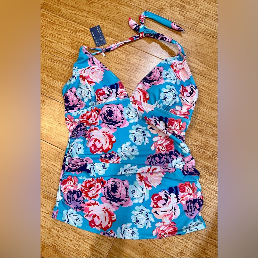 Tank swim top
